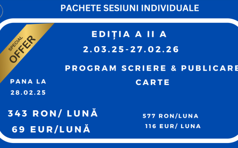 program scriere carte